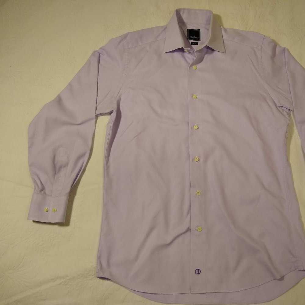 David Dohahue Trim shirt 15 1/2 32/33